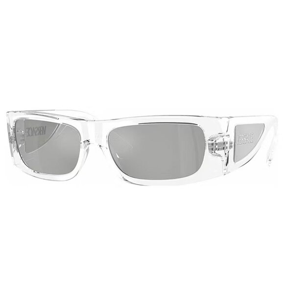 NEW VERSACE SQUARE SUNGLASSES VE4482 1488V VERSACE CLEAR MOD 4482 148/8V EYEWEAR